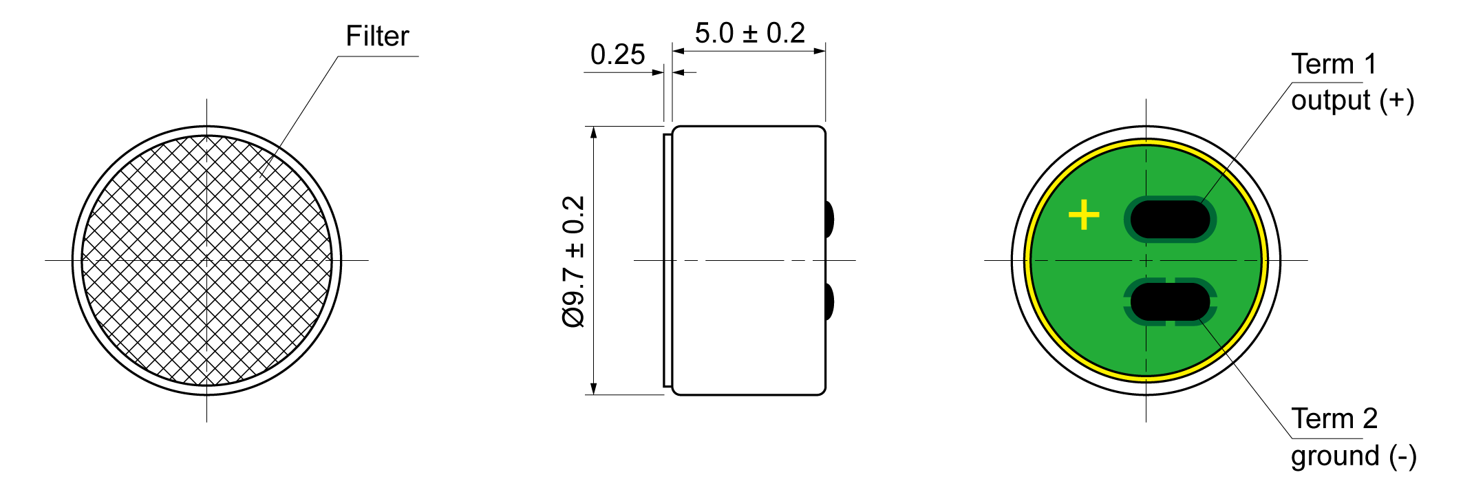 CMO9750-2022-434S Mechanical Drawing